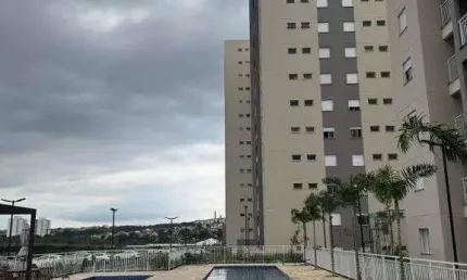 Apartamento à venda no Condomínio Maxy Franceschini em Hortolândia com 2 quartos, sendo 1 banheiro social e 1 vaga de garagem