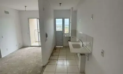 Apartamento à venda no Condomínio Maxy Franceschini em Hortolândia com 2 quartos, sendo 1 banheiro social e 1 vaga de garagem