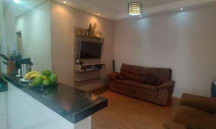 Apartamento à venda no Residencial Campos Verdes em Americana com 3 quartos e 1 vaga de garagem.