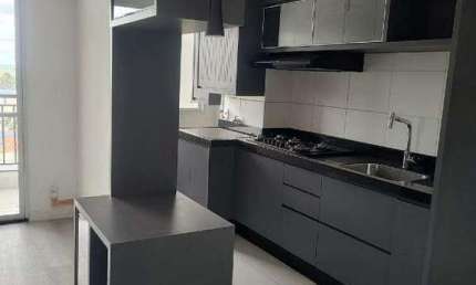 Apartamento à venda no Condomínio Kairós em Santa Bárbara d'Oeste com 2 quartos ( 1 suíte) e 2 vagas de garagem