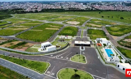 Terreno à venda no Residencial Vila América em Nova Odessa