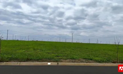 Terreno à venda no Bairro Terras de Cillo em Santa Bárbara d'Oeste