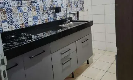 Apartamento à venda Condomínio Torres de Americana em Americana com 2 quartos e 1 vaga de garagem