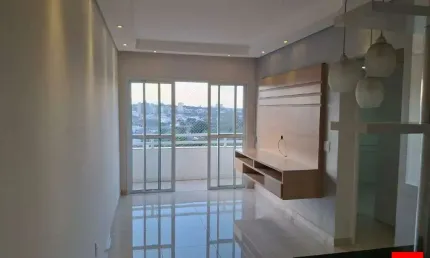 Apartamento à venda no Condomínio Residence Piazza Itália em Americana com 2 quartos (1 suíte) e 1 vaga de garagem