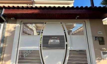 Casa à venda no Jardim Perola em Santa Bárbara d'Oeste com 3 quartos (1 suíte) e 1 vaga de garagem