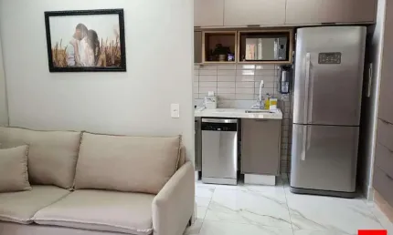 Apartamento à venda no view residence em santa bárbara d'oeste com 2 quartos e 1 vaga de garagem