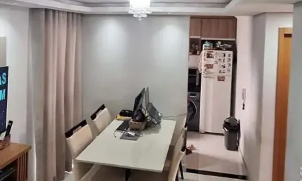 Apartamento à venda no parque aspen em santa bárbara d'oeste com 2 quartos e 1 vaga de garagem.