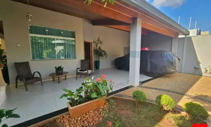 Casa à venda no Residencial Dona Margarida em Santa Bárbara d'Oeste com 3 quartos (1 suíte) e 4 vagas de garagem
