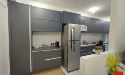 Apartamento à venda no Condomínio Clube California Boulevard em Santa Bárbara d'Oeste com 2 quartos e 1 vaga de garagem