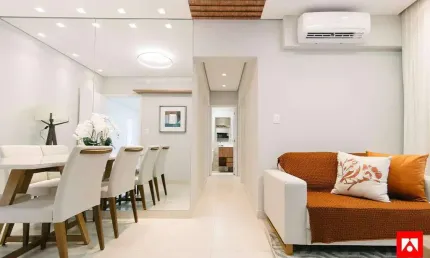 Apartamento à venda, 2 quartos, 1 suíte, 1 vaga, jardim terramérica iii - americana/sp