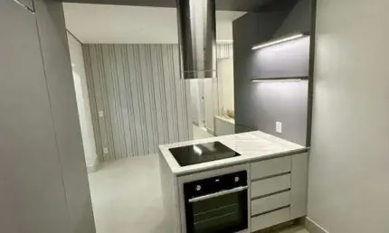 Apartamento à venda no Edifício São Camilo em Americana com 3 quartos (1 suíte) e 2 vagas de garagem