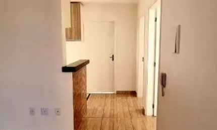 Apartamento à venda no Condomínio Rubi em Santa Bárbara d'Oeste com 2 quartos, sendo 1 banheiro social e 1 vaga de garagem