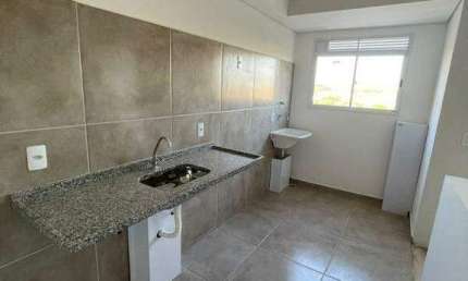 Apartamento á venda no Residencial Portal dos Ipês em Santa Bárbara d'Oeste com 2 quartos (1 suítes) e 2 vagas de garagem