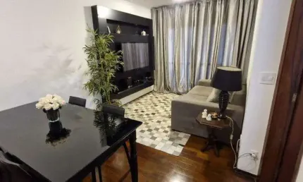Apartamento à venda no Edifício Paraty em Americana com 3 quartos (1 suíte) e 2 vagas de garagem