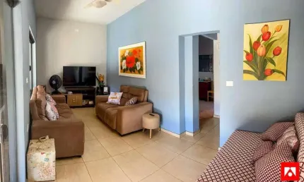 Casa à venda no conjunto habitacional dos trabalhadores em santa bárbara d'oeste com 3 quartos (1 suíte) e 1 vaga de garagem