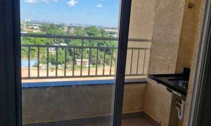 Apartamento à venda no Condomínio Nascer do Sol Residencial em Americana com 2 quartos (1 suíte) e 1 vaga de garagem