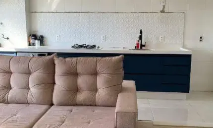 Apartamento à venda no Condomínio Villa Bérgamo Residencial em Santa Bárbara d'Oeste com 2 quartos (1 suíte) e 1 vaga de garagem