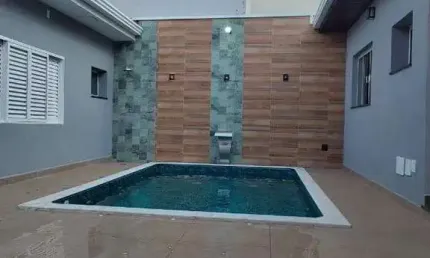 Casa à venda no Jardim Alfa em Santa Bárbara d'Oeste com 3 quartos (3 suítes) e 4 vagas de garagem