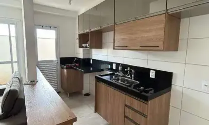 Apartamento Térreo à venda no View Residence em Santa Bárbara d'Oeste com 2 quartos (1 suíte) e 1 vaga de garagem