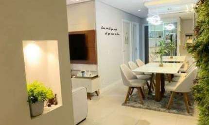 Apartamento à venda no Liberty Garden em Santa Bárbara d'Oeste com 2 quartos (2 suítes) e 1 vaga de garagem