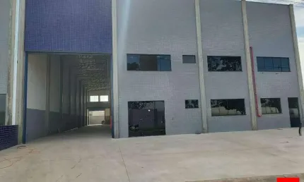 Galpão industrial para locação no Centro Industrial e Tecnológico (CINTEC) em Santa Bárbara d'Oeste