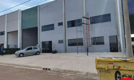 Galpão industrial para locação no Centro Industrial e Tecnológico (CINTEC) em Santa Bárbara d'Oeste