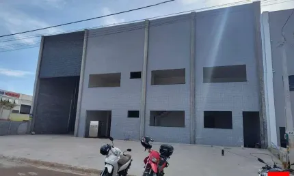Galpão industrial para locação no Centro Industrial e Tecnológico (CINTEC) em Santa Bárbara d'Oeste.
