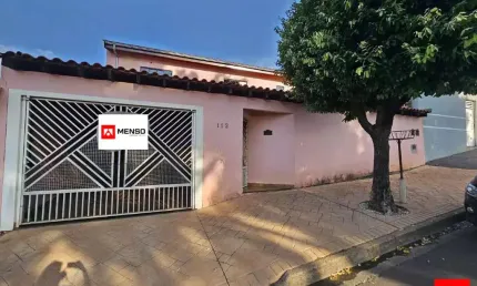 Casa para locação no Parque das Nações em Americana com 2 quartos e 2 vagas de garagem