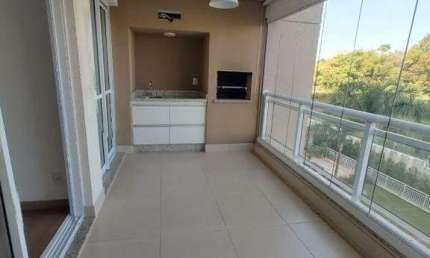 Apartamento para locação no Residencial Garnet em Americana com 3 quartos e 2 vagas de garagem