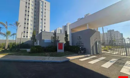 Apartamento à Venda no Condomínio Portal Jardim das Gardênias em Santa Bárbara d'Oeste com 2 quartos (1 suíte) e 1 vaga de garagem