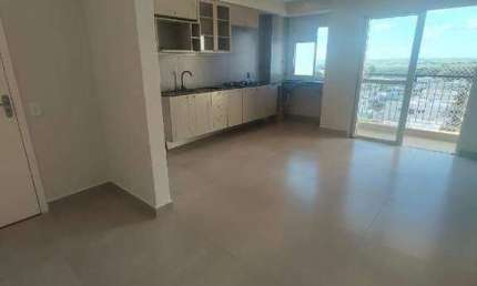 Apartamento para locação no Villa Bérgamo Residencial em Santa Bárbara d'Oeste com 2 quartos (1 suíte) e 1 vaga de garagem