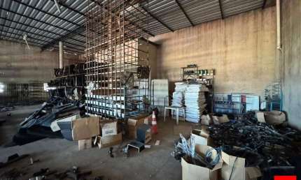 Salão Comercial para locação na Avenida da Industria em Santa Barbara d´Oeste.