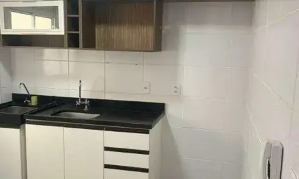 Apartamento para locação no Parque Aspen em Americana com 2 quartos e 1 vaga de garagem.