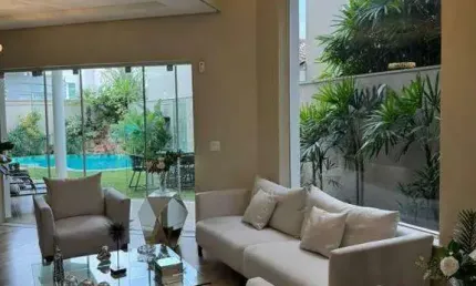 Casa Alto Padrão à venda nas Terras do Imperador, em Americana