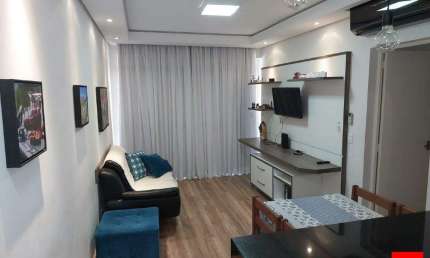 Apartamento à venda no Residencial Terra Nova em Americana com 3 quartos (1 suíte) e 1 vaga de garagem coberta