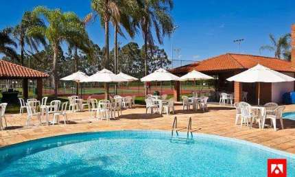 Terreno à venda no Condomínio Santa Bárbara Resort Residence em Águas de Santa Bárbara