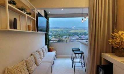 Apartamento à venda no InLife Residence em Santa Bárbara d'Oeste com 3 quartos (1 suíte) e 2 vagas de garagem