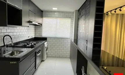 Apartamento à venda no Residencial Flórida em Americana com 2 quartos (1 suíte) e 1 vaga de garagem coberta