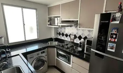 Apartamento à venda no residencial parque áustria em americana com 2 quartos e 1 vaga de garagem