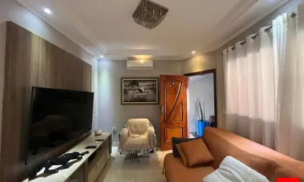 Sobrado à venda no Jardim Paraiso em Santa Bárbara d'Oeste com 3 quartos (1 suíte) e 1 vaga de garagem