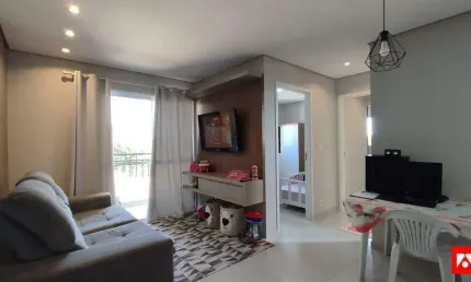 Apartamento à venda no Condomínio Residencial Next em Santa Bárbara d'Oeste com 2 quartos e 1 vaga de garagem