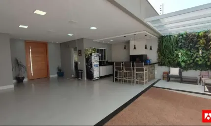 Casa à venda no terrazul em santa bárbara d'oeste com 3 quartos (1 suíte) e 4 vagas de garagem