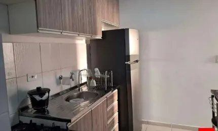 Apartamento à venda no Residencial Treviso em Santa Bárbara d'Oeste com 2 quartos e 1 vaga de garagem