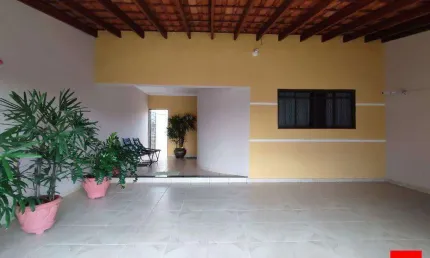 Casa à venda no jardim da mata em americana com 2 quartos e 2 vagas de garagem