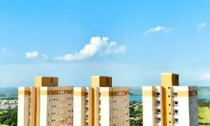 Apartamento à venda no condomínio nascer do sol residencial em americana com 2 quartos (1 suíte) e 1 vaga de garagem