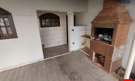 Casa à venda na vila santa maria em americana com 1 quarto e 4 vagas de garagem