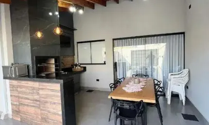 Casa à venda no jardim boer ii em americana com 2 quartos e 4 vagas de garagem