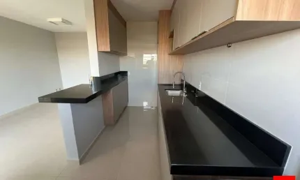 Apartamento á venda no residencial portal dos ipês em santa bárbara d'oeste com 2 quartos (1 suíte) e 1 vaga de garagem