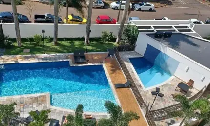 Ed. Residencial Aquarela Pinheiros - Apartamento à venda com sala estendida, 1 Suíte, 60.68m² -  Pa