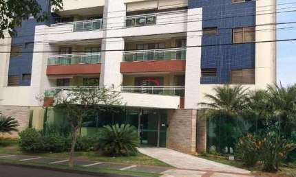 Ed. Terraço Alto do Araxá - Apartamento à venda por R$ 790.000 - Judith- Londrina/PR